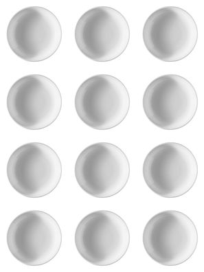 12 x Suppenteller 22 cm - Trend Weiß - Thomas - 11400-800001-10322
