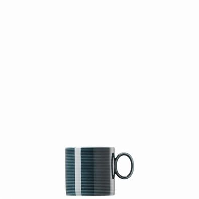 2 x Becher mit Henkel klein 0,33 l - Loft Colour Night Blue - Thomas - 11900-401916-1