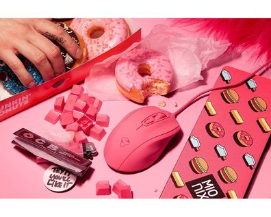 Gaming + Artists Maus Castor Frosting