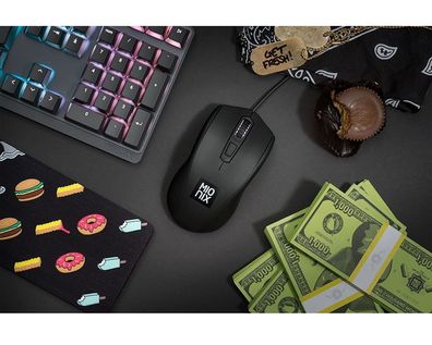 Gaming + Artists Maus Avior Black