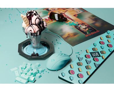 Gaming + Artists Maus Castor Ice Cream