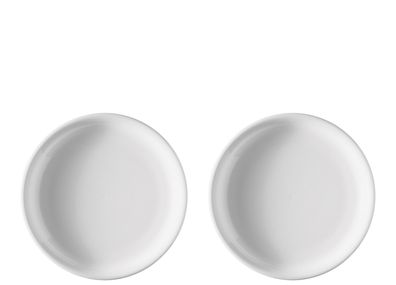 2 x Frühstücksteller 20 cm - Trend Weiß - Thomas - 11400-800001-10220
