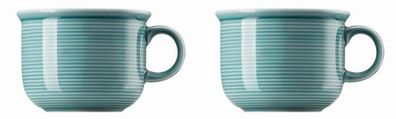 2 x Kaffee-Obertasse - Thomas Trend Colour Ice Blue - 11400-401921-14742