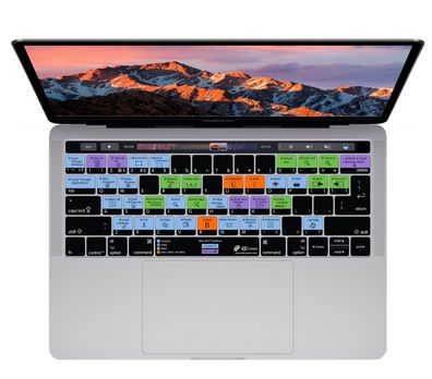 macOS Tastatur Cover Deutsch für MacBook Pro 13"/15" ab 2016