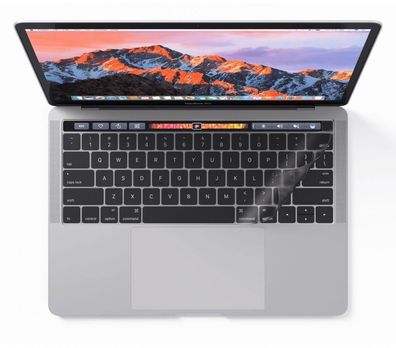 Tastatur Cover Clear für MacBook Pro 13"/15" ab 2016