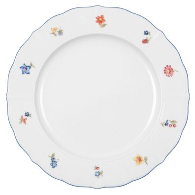 2 x Speiseteller rund 26 cm - Seltmann Weiden Sonate Nostalgie 34032