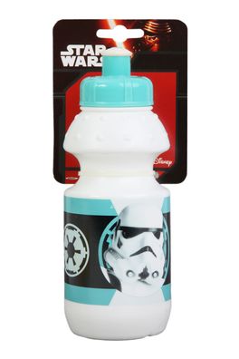 Stamp Trinkflasche mit Halterung Motiv Star Wars