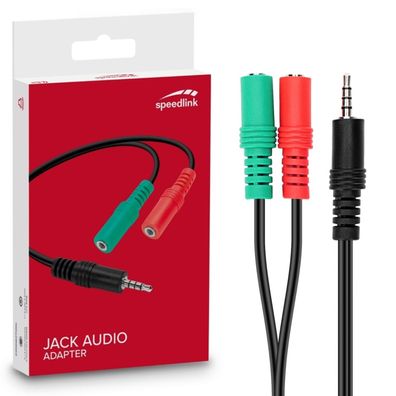 HQ Headphone Mikrofon Klinke-Adapter