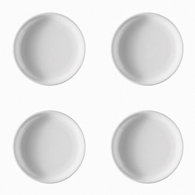 4 x Frühstücksteller 20 cm - Trend Weiß - Thomas - 11400-800001-10220