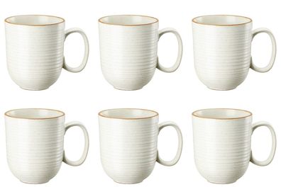 6 x Becher mit Henkel - Thomas Nature Sand - 21730-227070-65505