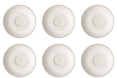 6 x Cappuccino-Untertasse - Thomas Nature Sand - 21730-227070-64766