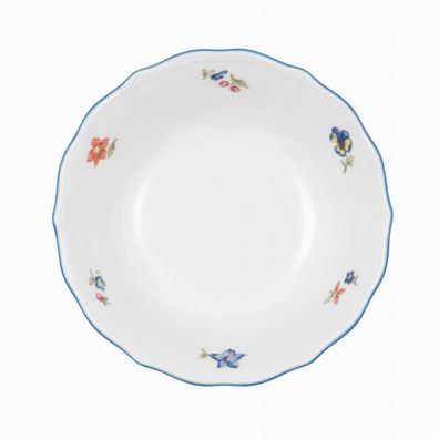 6 x Dessertschale rund 15,5 cm - Seltmann Weiden Sonate Nostalgie 34032