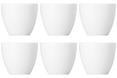 6 x Eierbecher - Sunny Day Weiß / Vario Pure - Thomas - 10850-800001-15520