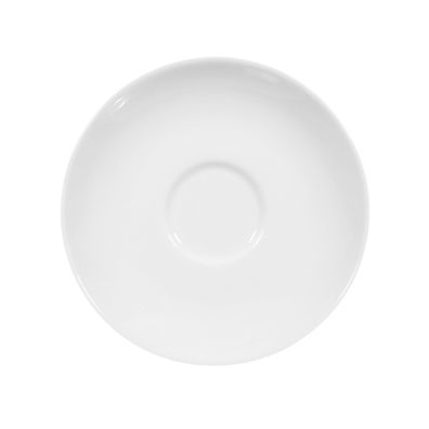 6 x Espressountertasse 12 cm - Seltmann Weiden Lido weiß uni 3