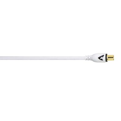 Antennen-Kabel 1,5m 100B Weiß