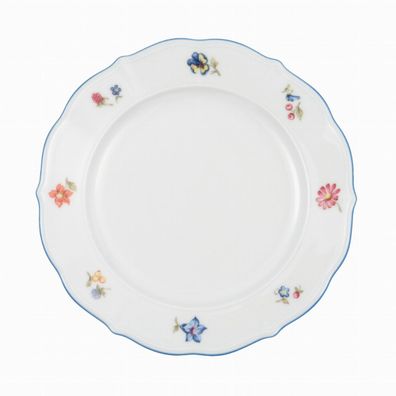 6 x Frühstücksteller rund 20 cm - Seltmann Weiden Sonate Nostalgie 34032