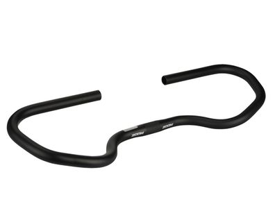 Lenker Multiposition 25,4mm Alu Schwarz