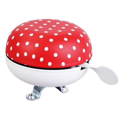 Glocke Maxi Ding Dong 80mm Rot