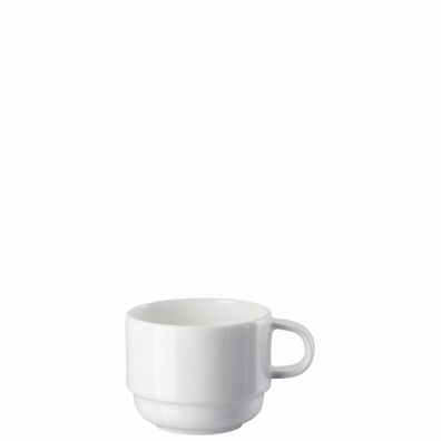 6 x Kaffee-Obertasse stapelbar - Hutschenreuther NORA - 02048-800001-16747