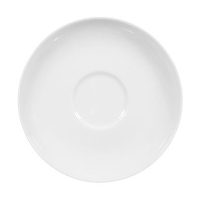 6 x Kombi-Untertasse 14,5 cm - Seltmann Weiden Lido weiß uni 3