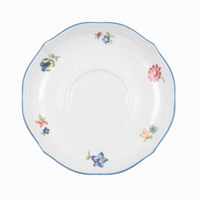 6 x Kombi-Untertasse 15 cm - Seltmann Weiden Sonate Nostalgie 34032