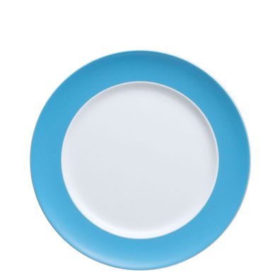 6 x Speiseteller 27 cm - Sunny Day Waterblue / Blau - Thomas - 10850-408530-10227