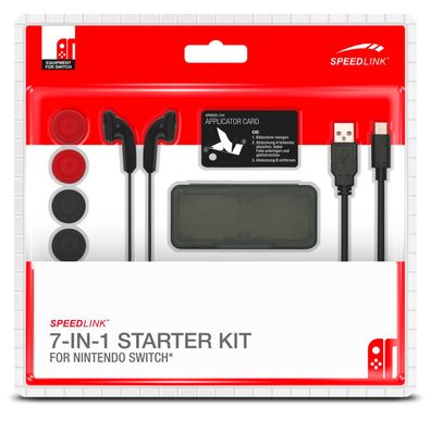 7in1 Starter Set für Nintendo Switch