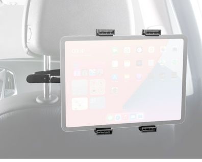 PORTUS Kopfstützenhalterung für Tablet PC