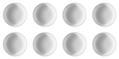 8 x Suppenteller 22 cm - Trend Weiß - Thomas - 11400-800001-10322