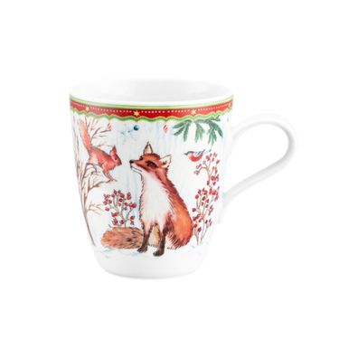 Becher mit Henkel 0,40 l - Waldtiere - Seltmann Weiden Life Zusatzsortiment