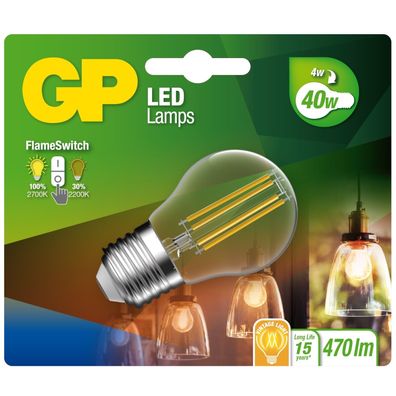 Vintage LED Filament E27 A45 Mini Birne 4W/40W