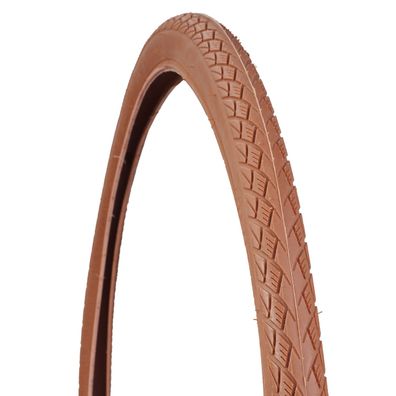 Fahrrad-Reifen Braun Retro Style 28" 40-635