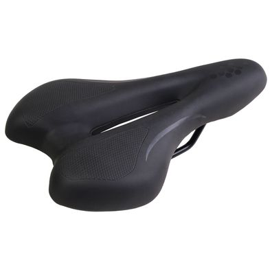 MTB-Sattel Schwarz