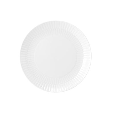Brotteller rund 16 cm - Königlich Tettau Porzellan Amina weiß uni
