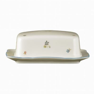 Butterdose 250 g - Seltmann Weiden Marieluise elfenbein Streublume 30308