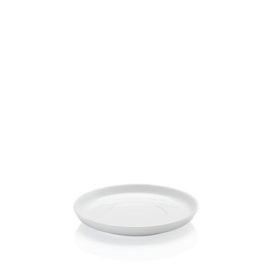 Café Au Lait-Untertasse 17 cm - CUCINA BIANCA Weiß / WHITE - THOMAS Porzellan (ZUVO