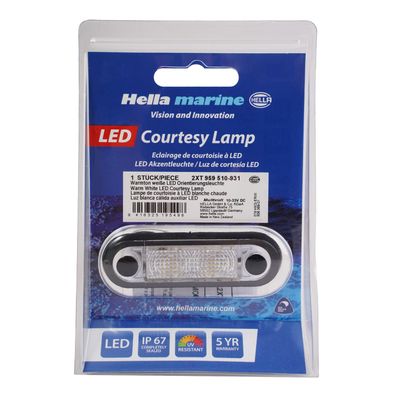 Marine Umgebungsleuchte LED IP67 Warmton weiß
