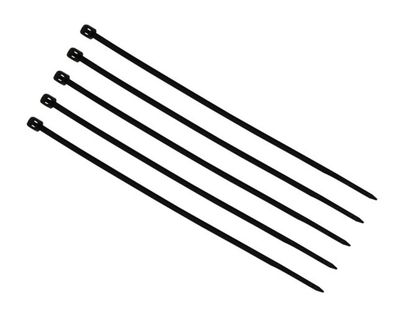 30x Kabelbinder 3x120mm Schwarz