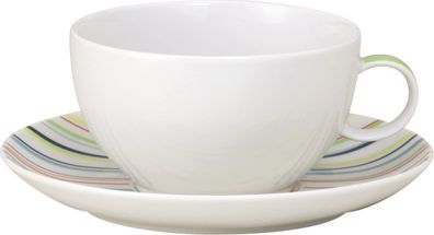 Cappuccinotasse 2-tlg. - Sunny Day Stripes / Streifen - Thomas - 10850-408715-14670