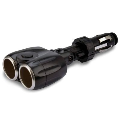 Steckdose 2-Port Quick 90° Winkel