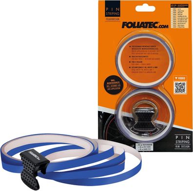 PIN Striping Felgendesign inkl. Montagetool Dunkelblau