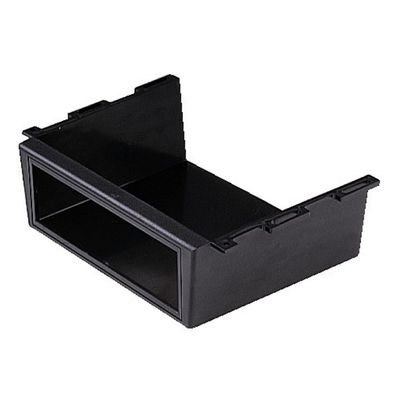 Unterbaukonsole Universal Schwarz für Auto-Radio