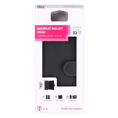 Universal Wallet Case Eman XL Grau