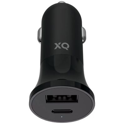 Dual Car Charger 5.4A USB-A + USB-C 27W