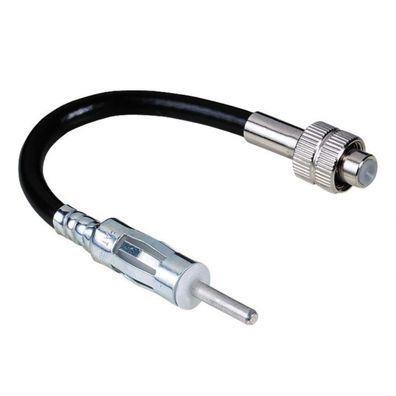 Antennenadapter Hirschmann-Kupplung auf DIN-Stecker