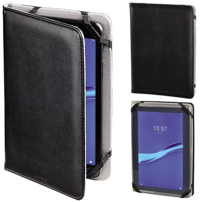 Tablet-Case Piscine Universal Schwarz für 9,5" bis 11" Tablet PC