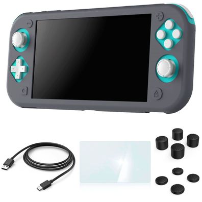 Hama Schutzhülle Tasche USB-C Ladekabel Display-Folie für Nintendo Switch Lite