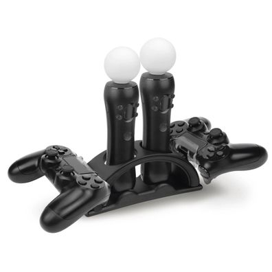Ladestation 4-Fach für Sony PS4 Controller