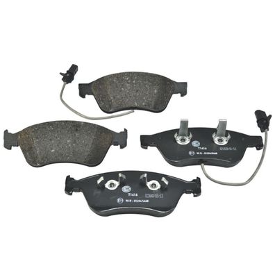 PAGID Bremsbeläge Scheibenbremse Vorne für Audi
