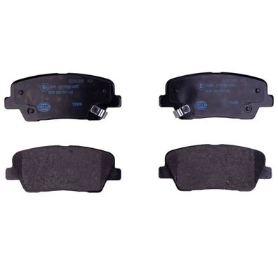 PAGID Bremsbeläge Scheibenbremse Hinten für Hyundai/Kia
